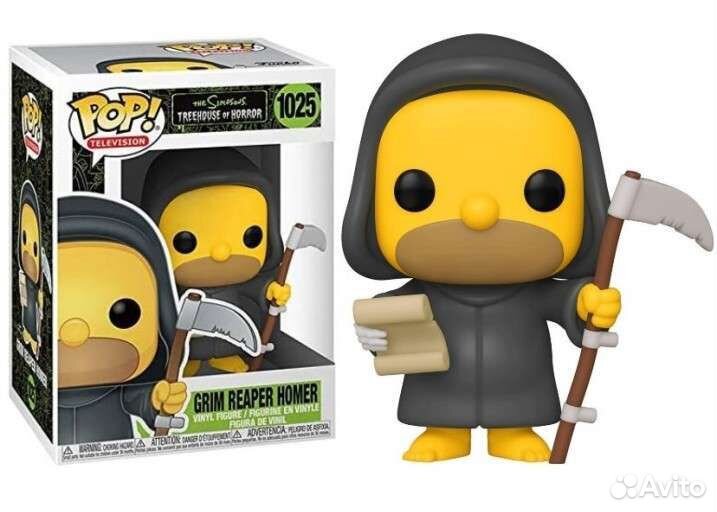 Фигурка Funko Pop. Гомер Жнец