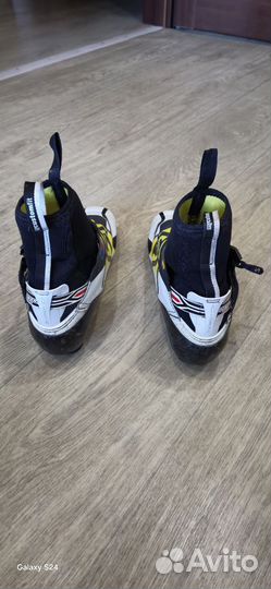 Лыжные ботинки salomon s lab