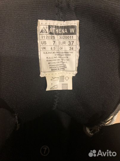 Роликовые коньки athena W EUR 37