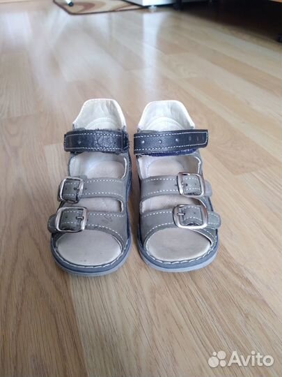 Детские ортопедические сандалии