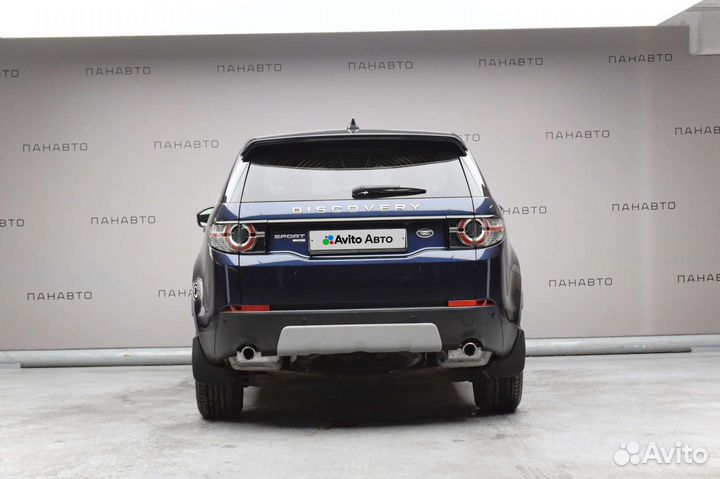 Land Rover Discovery Sport 2.0 AT, 2017, 133 487 км