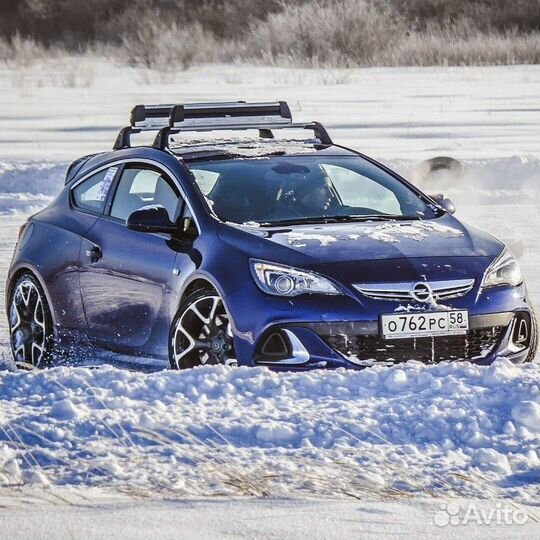 Багажник на крышу Opel Astra J GTC (оригинальный)