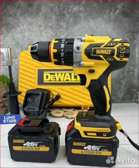 Шуруповерт для ледобура Dewalt/Nanwei/Makita/Bosch