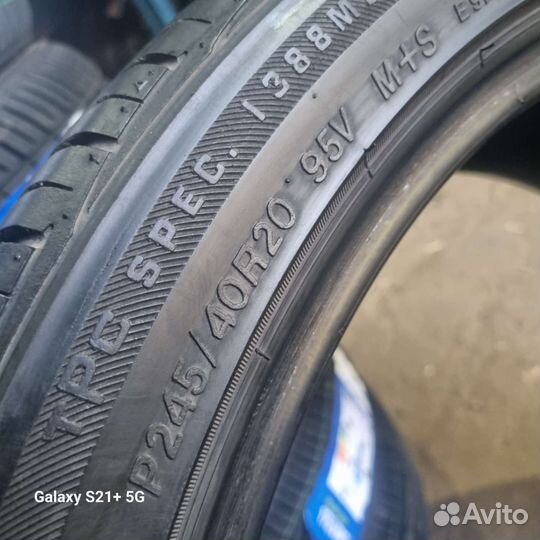 Bridgestone Potenza RE97AS 245/40 R20 95V