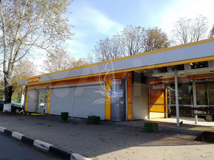 Продам торговый ряд павильонов на остановочном ком