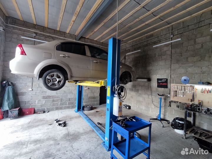 Автосервис в Посёлке Южный