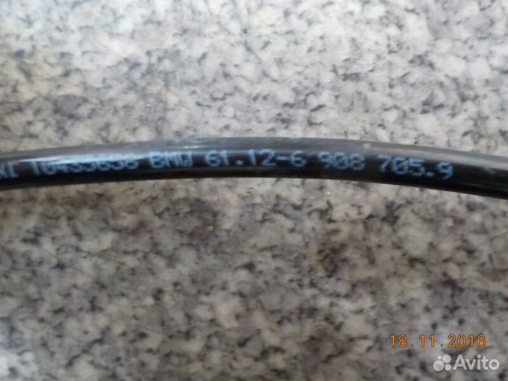 Датчик ABS задний Bmw X5 E70 N52B30 2007