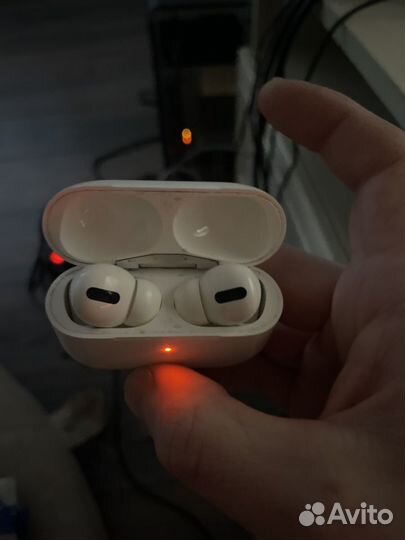 Беспроводные наушники apple airpods pro 1