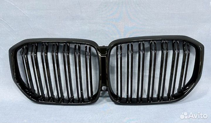 Решетка радиатора BMW G05 X5 Черный глянец