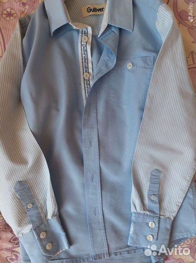 Рубашка gulliver 122