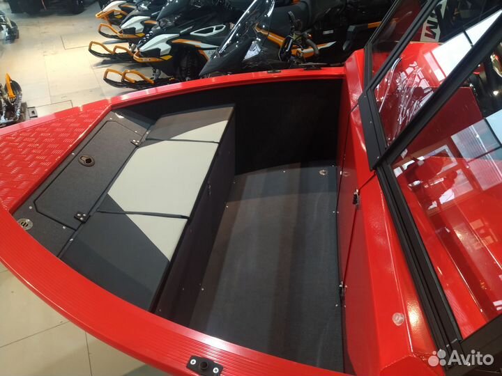 Лодка триера 420 Боурайдер