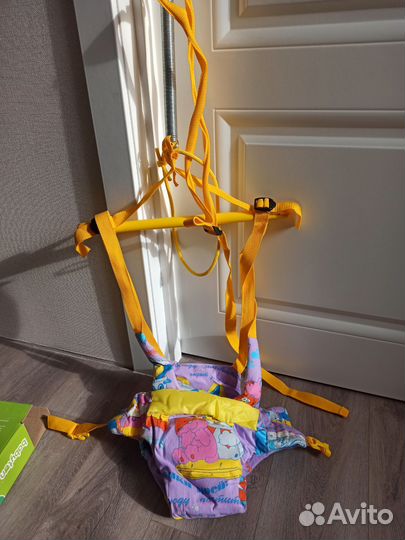 Прыгунки тарзанка качели