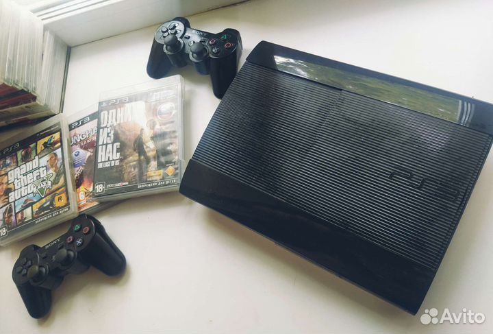 Sony PS3 Superslim 500 gb