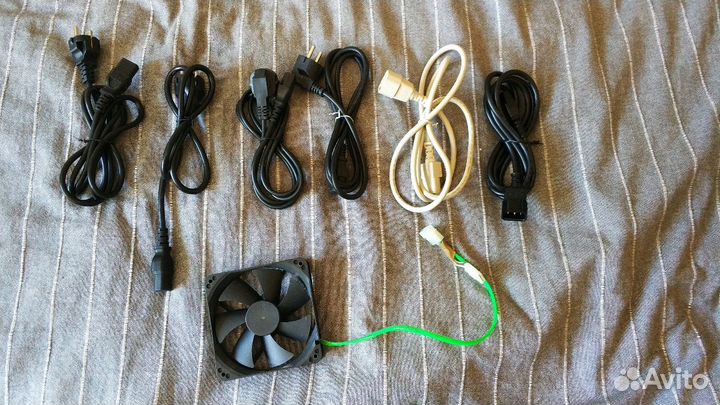 Провода питания