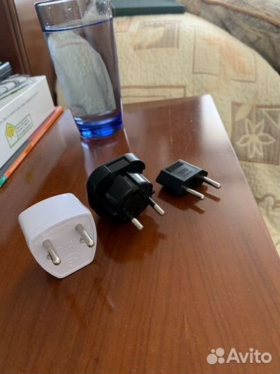 Адаптеры для розетки