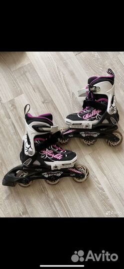 Ролики rollerblade детские раздвижные 28 32