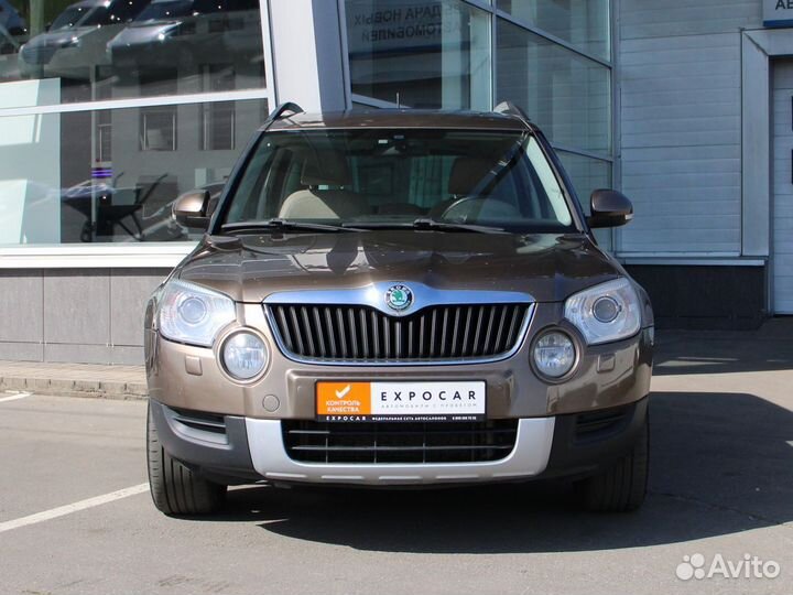 Skoda Yeti 2.0 AMT, 2011, 184 619 км