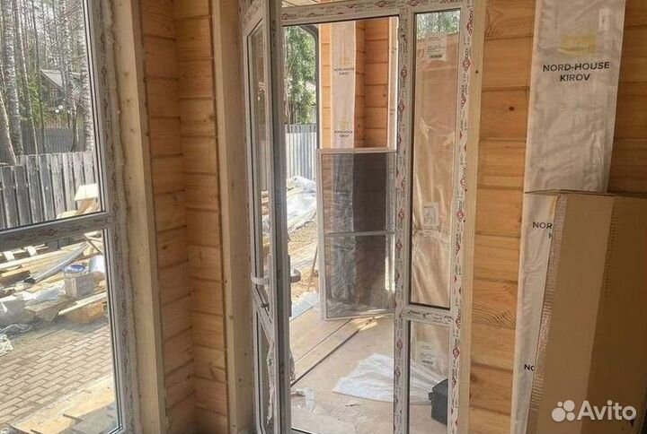 Окна пластиковые быстро под ключ