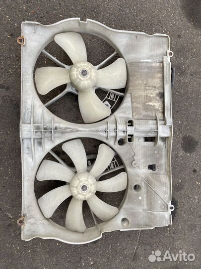 Диффузор радиатора Toyota Alphard ANH15