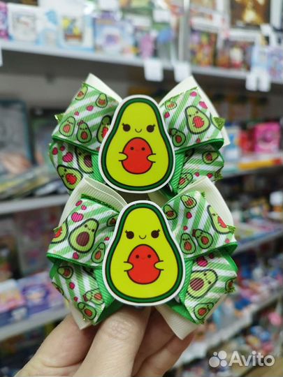 Бантики ручной работы