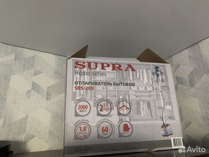 Отпариватель supra