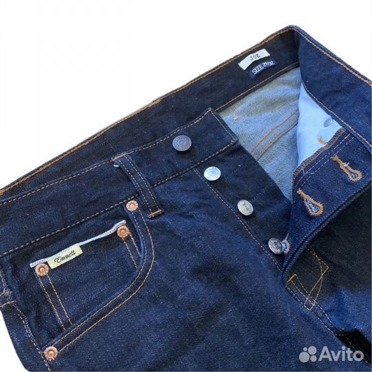 Мужские Джинсы Selvedge Emmett W29 L32