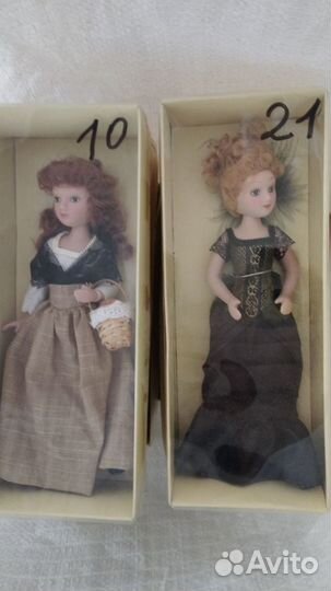 Продам коллекцию фарфоровых кукол