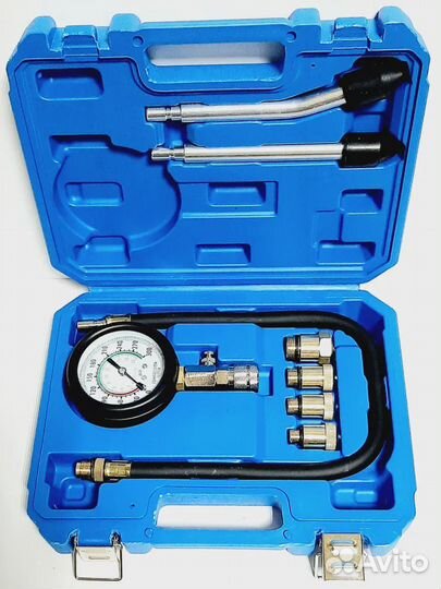 Компрессометр для бензиновых двигателей (8 предм)