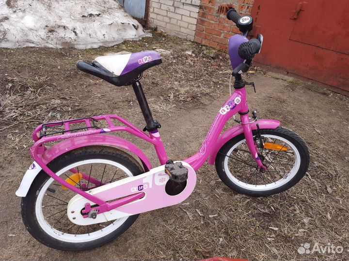 Велосипед scool nixe 16