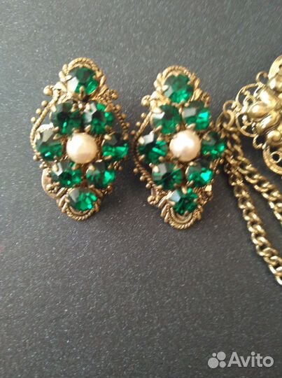 Брошь,чехия