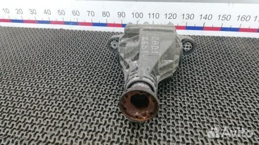 Редуктор задний audi Q7 (2AD01MO01)