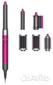 Стайлер Dyson Airwrap Complete Long HS05 Fuchsia