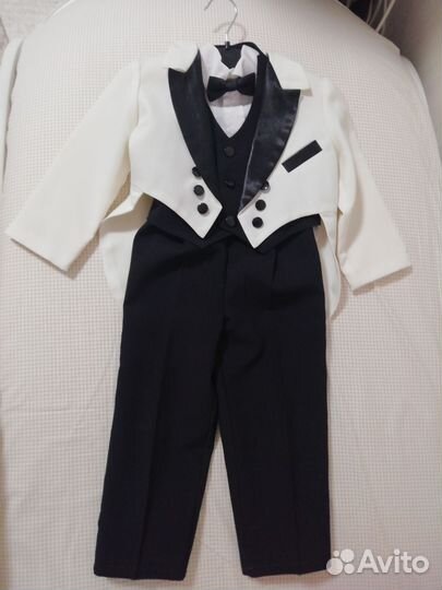 Прокат праздничный костюм р 92- 98