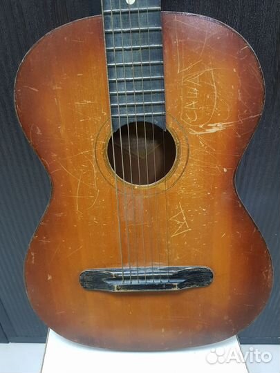 Классическая гитара СССР, чехол