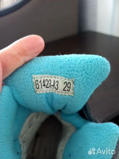 Детские ботинки 29 размер