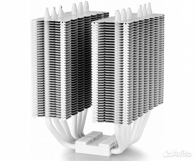 Кулер для процессора Deepcool neptwin white