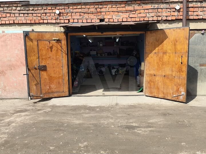 Гараж, 24 м²