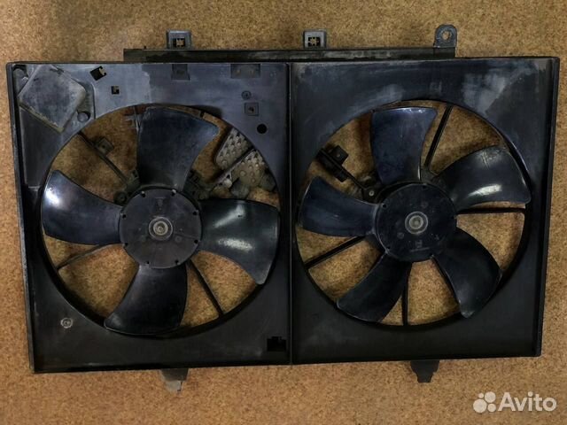 Вентилятор радиатора с блок. упр Infiniti M35 Fuga