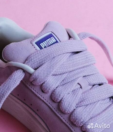 Puma Suede XL Pink