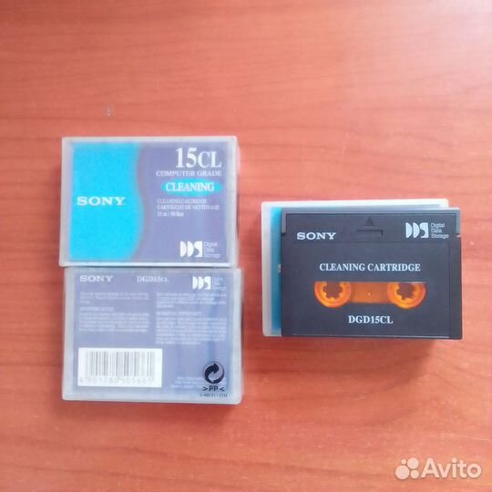 Картридж Sony DDS4 DGD150P для стримера 20 Gb