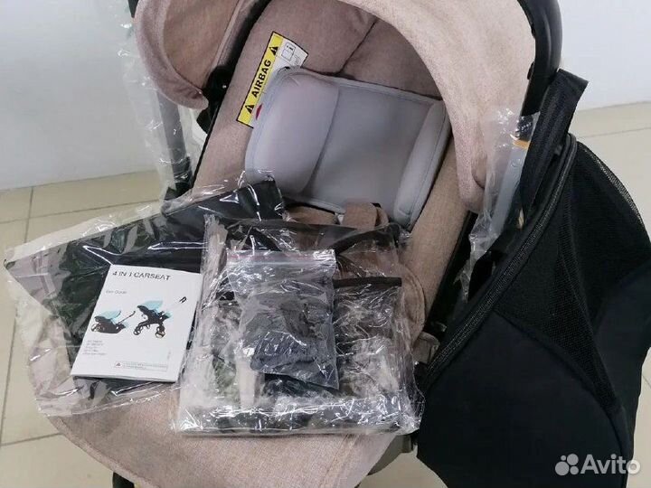 Коляска FooFoo 4в1