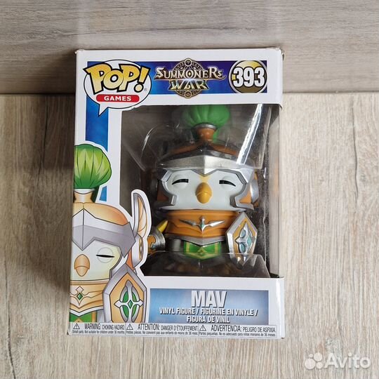 Funko Pop Summoners War 393 Mav