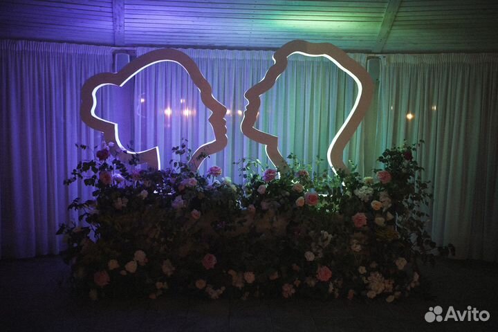 Арка на свадьбу