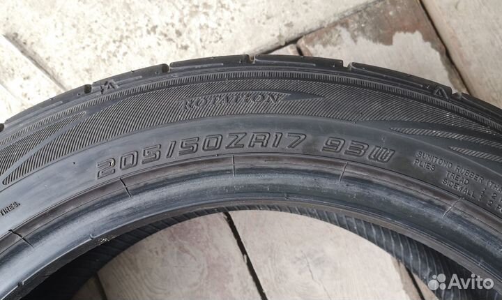 Dunlop Direzza DZ102 205/50 R17 93W