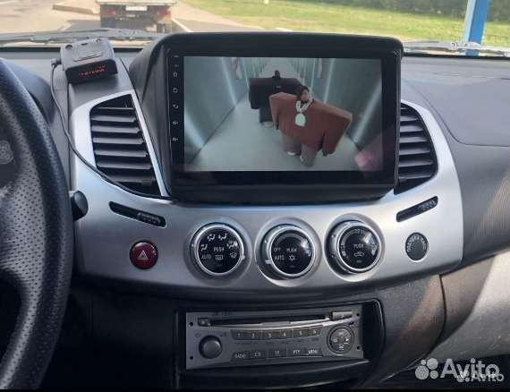 Mitsubishi l200 магнитола Android новая гарантия