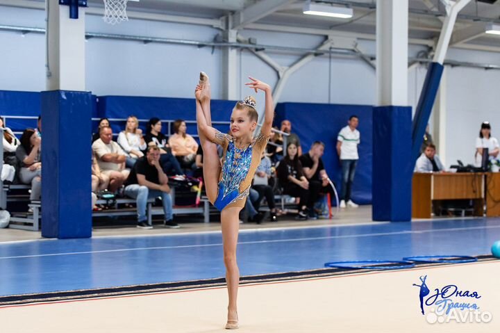 Купальник для художественной гимнастики 130-145