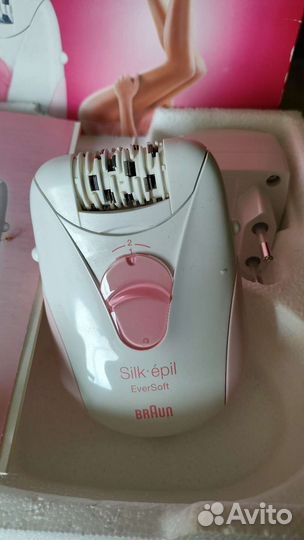 Депилятор бытовой braun Silk epil EverSoft