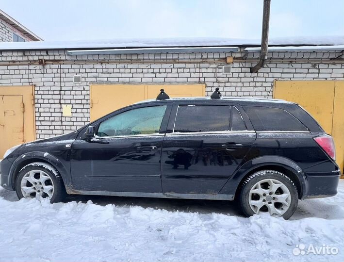 Opel Astra 1.8 МТ, 2007, 100 000 км