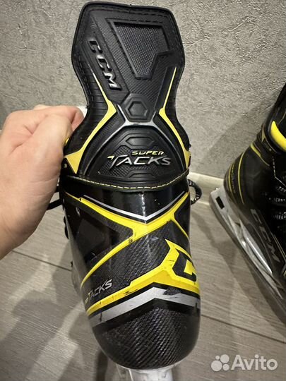 Коньки ccm super tacks as3