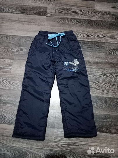 Зимние брюки для девочки